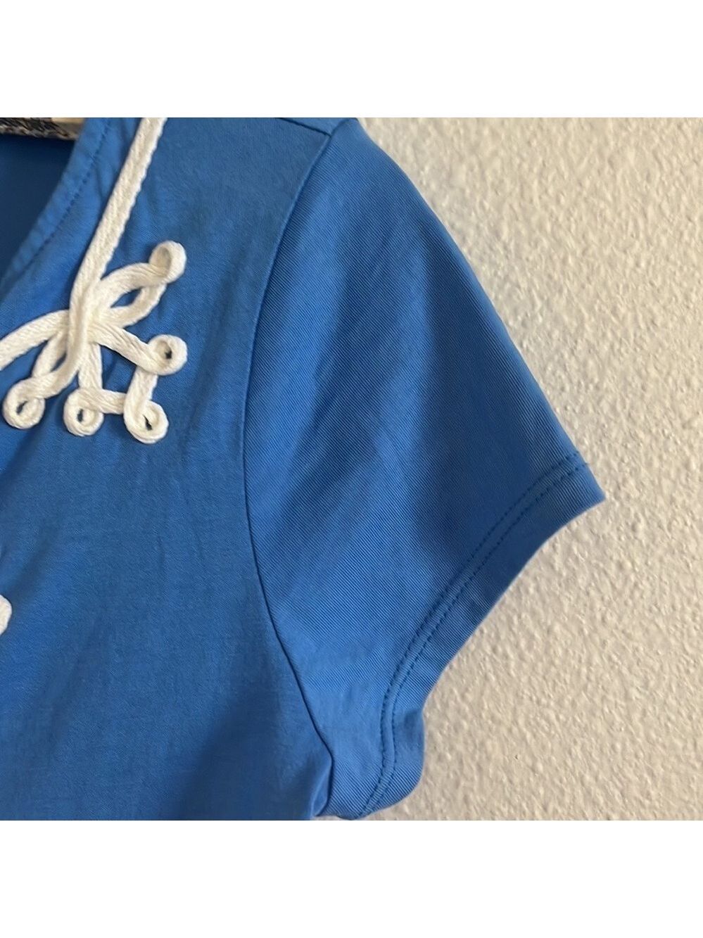 Lilly Pulitzer-Brewster Dress-Blue-size XS-EUC - Picture 6 of 11